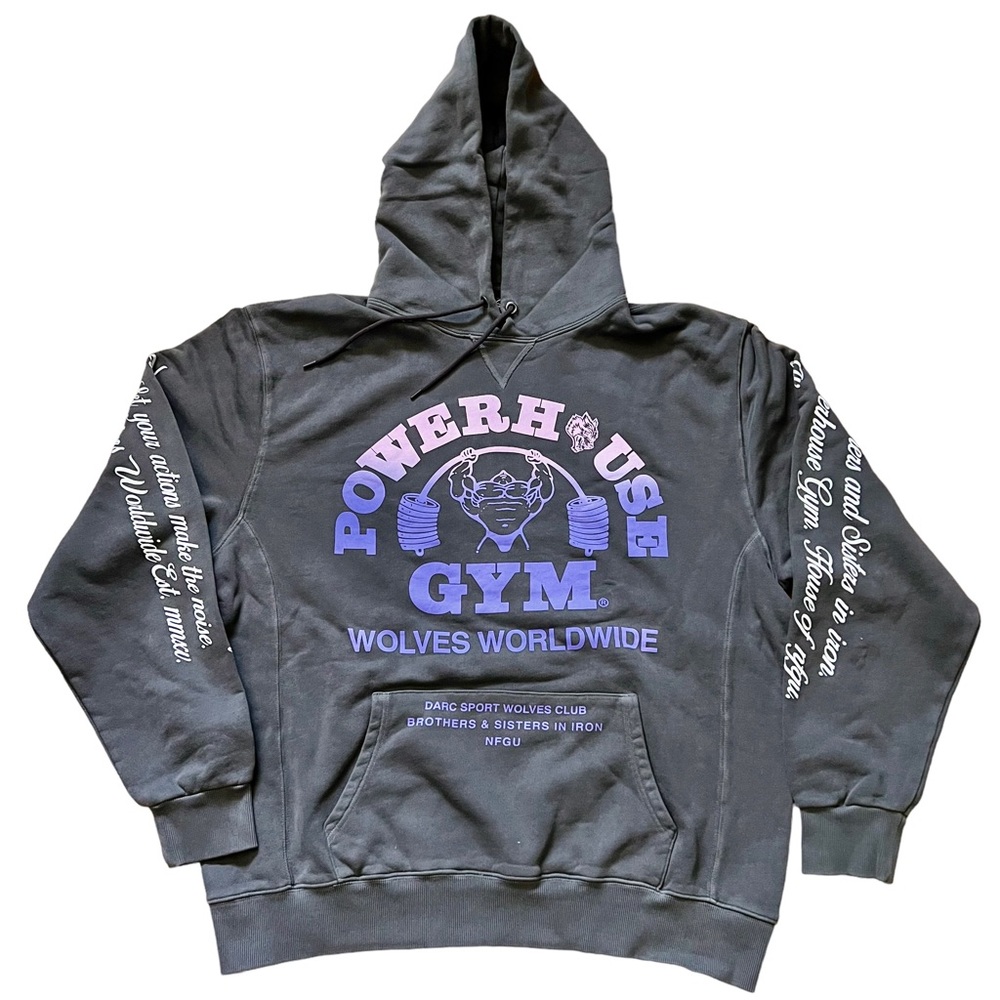 🔥SOLD TF OUT🔥 DARC SPORT POWERHOUSE grey SOLD OUT WOW GYM GOLD WORLD